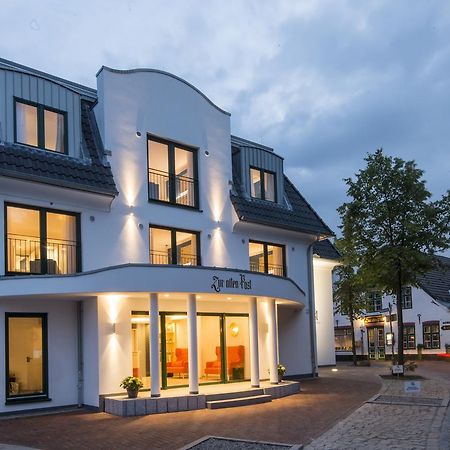 Boutique-Hotel Zur Alten Post Büsum Exterior foto