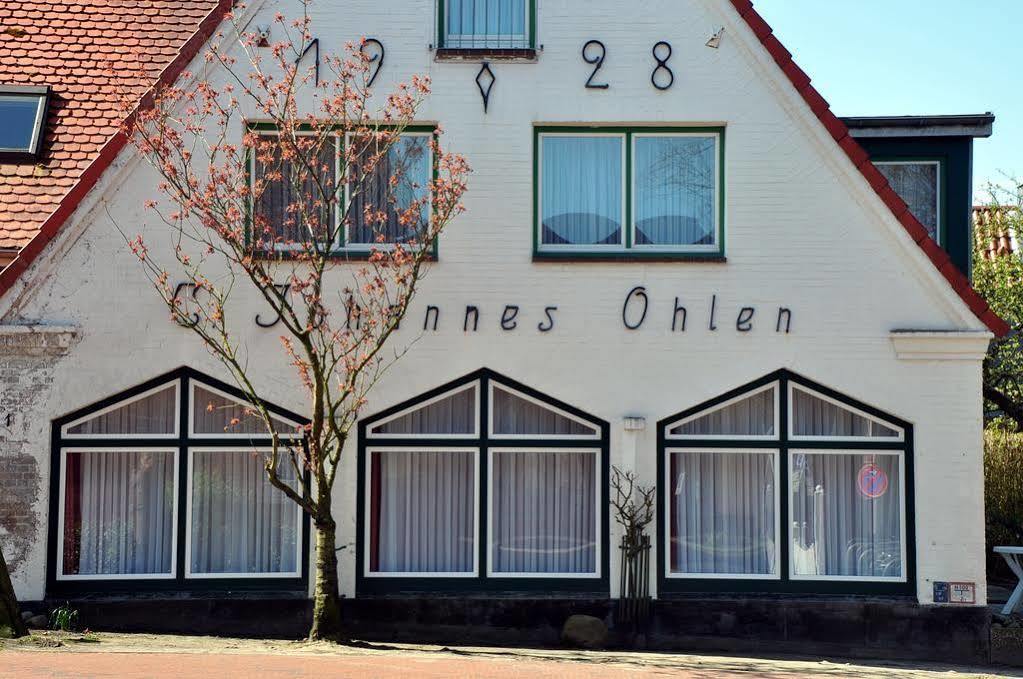 Boutique-Hotel Zur Alten Post Büsum Exterior foto
